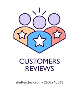 Customer Reviews – Stars Representing User Feedback and Reputation Management