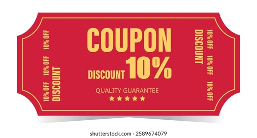 Customer sale coupon discount, save money deal, exclusive bonus for customers 