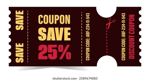 Customer sale coupon discount, save money deal, exclusive bonus for customers 