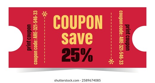 Customer sale coupon discount, save money deal, exclusive bonus for customers 