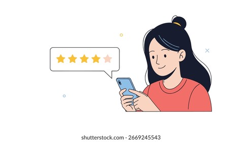 Análise de satisfação do cliente usando classificações de aplicativos móveis