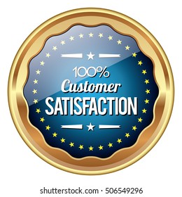 Customer Satisfaction badge