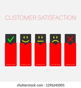 Customer Satisfaction Cards