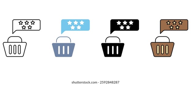 customer satisfaction concept line icon. Simple element illustration. customer satisfaction concept outline symbol design.