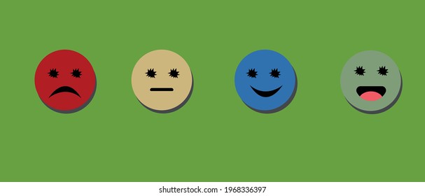 Customer satisfaction feedback with smile.
customer satisfaction survey. Concept of happiness.
customer evaluation and rating concept.