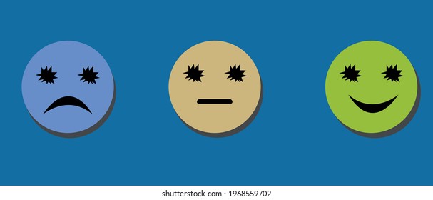 Customer satisfaction feedback with smile. Customer Satisfaction Survey. The concept of happiness. customer evaluation and rating concept.mental fatigue
world smile day