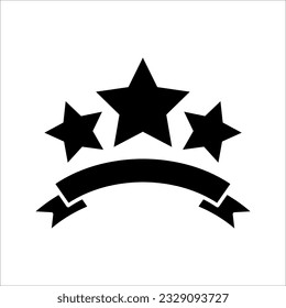 Customer Satisfaction Icon. Achievement, grade, ranking, star, user team icon. Client rating, executive, star user team icon. vector illustration on white background