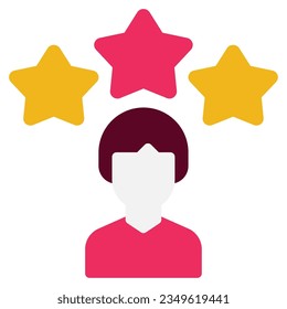 Customer Satisfaction icon can be used for app, web, etc