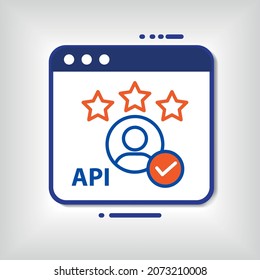 Satisfacción del cliente Panel de iconos, interfaz de rendimiento de la aplicación satisfacción del cliente