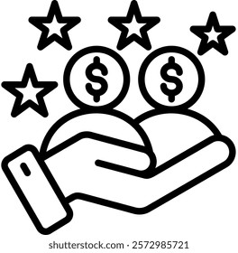 Customer Satisfaction Icon Element For Design