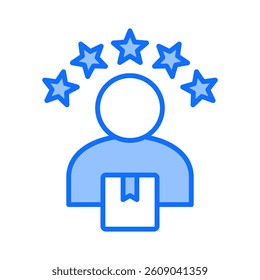 Customer Satisfaction Icon Element For Design