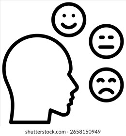 Elemento de icono de satisfacción del Cliente para el diseño