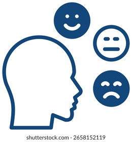 Elemento de icono de satisfacción del Cliente para el diseño