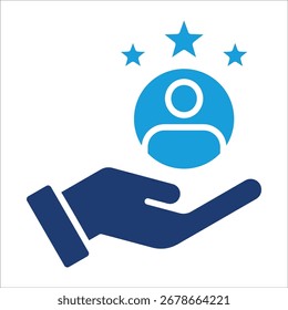 Customer Satisfaction Icon Element For Design