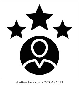 Elemento de icono de satisfacción del Cliente para el diseño