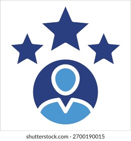 Elemento de icono de satisfacción del Cliente para el diseño