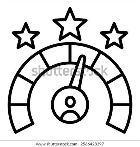 Customer Satisfaction Icon Element For Design