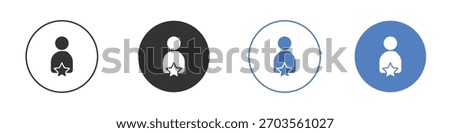 Customer satisfaction icon pictogram for your web site design, logo