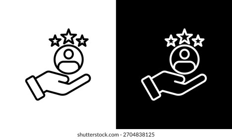 Satisfacción del Cliente con el diseño del conjunto de iconos