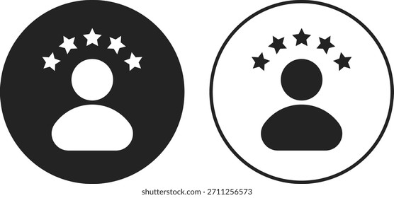 Conjunto de iconos de satisfacción del Cliente.  Símbolos de Comentarios y clasificación. Experiencia de usuario y revisión Iconos de calificación colección