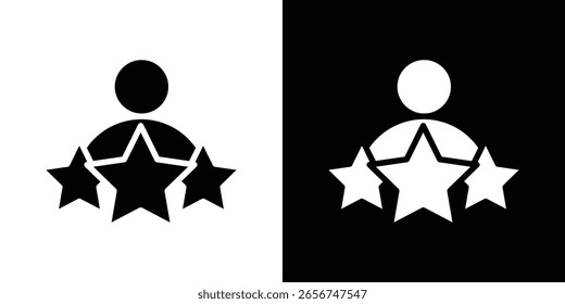 Gráficos escalables con Vector de icono de satisfacción del Cliente