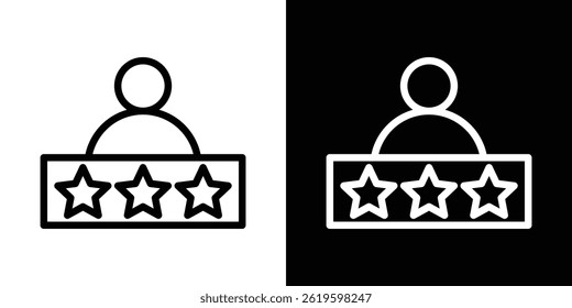 Customer satisfaction icon Vector symbol in trendy flat style