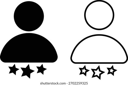 Conjunto de iconos de satisfacción del Cliente. Símbolos de calificación de satisfacción. Diseños gráficos de experiencia positiva. Señales de garantía de calidad del servicio
