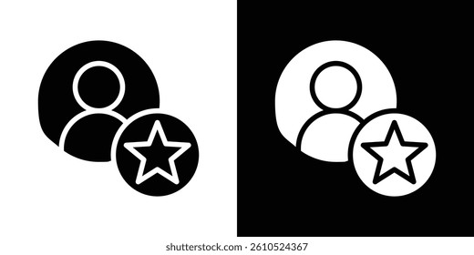 Customer satisfaction icons vector set in solid flat style