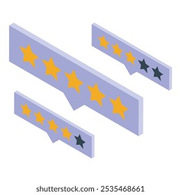 Medida de satisfacción Cliente con diferente cantidad de estrellas, dando concepto de Comentarios