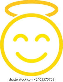 Customer Satisfaction Outline Vector Illustration