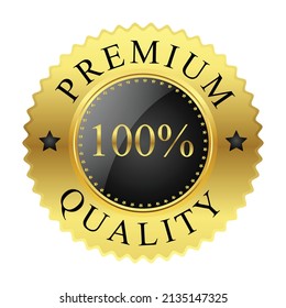 Customer Satisfaction Premium Quality Vector Image Stock Vector ...