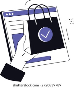 Icono de satisfacción y calificación del Cliente que representa el Comentarios, las revisiones y la evaluación de la experiencia del usuario.