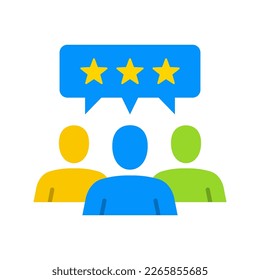 Kundenzufriedenheitsbewertungen und Feedback. Feedback-Konzept für Benutzer Stellungnahme für Produkte und Dienstleistungen.