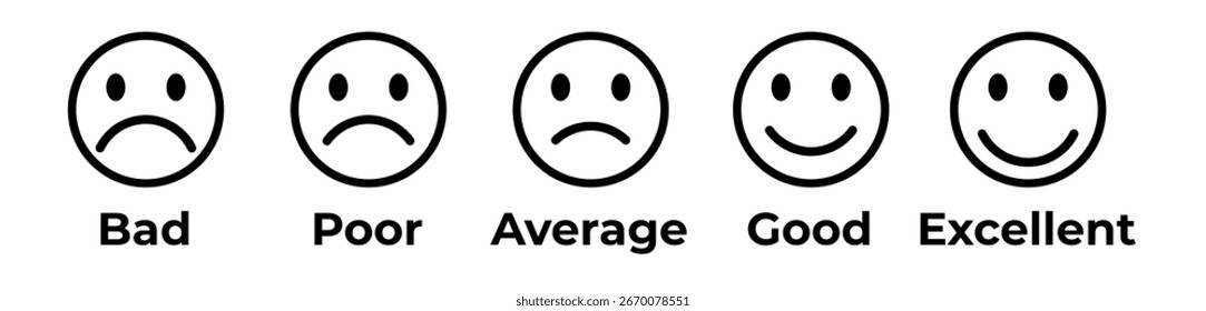 Escala de Calificaciones de Encuesta de Satisfacción del Cliente