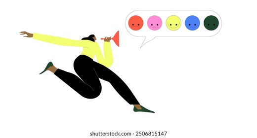 Customer satisfaction survey, service quality feedback, rating or opinion, user experience emoticon, angry or smile face review, client questionnaire concept.