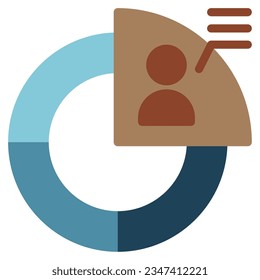 Customer Segmentation icon can be used for uiux, etc