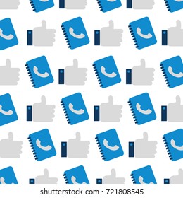 customer service address book and hand like wallpaper