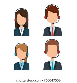 customer service agents group