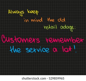 Customer Service Approach Quote