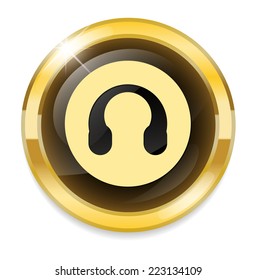customer service button