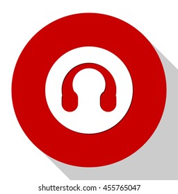 customer service button, call center icon 