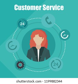 customer service call center