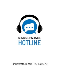 Customer service, Call center, hotline icon logo design. Customer support, Consultation, telemarketing, consultant, call service logo design.