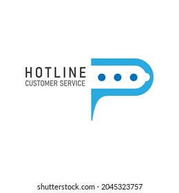 Customer service, Call center, Hotline icon logo design. Customer support, Consultation, telemarketing, consultant, call service logo design.