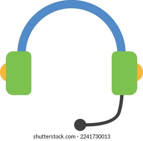 atención al cliente Vector Ilustración plana