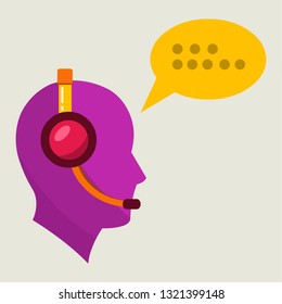 customer service concept vector illustration