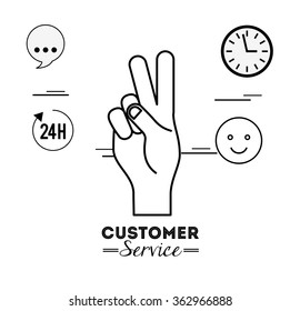 customer service design 