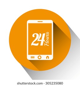 Customer service design, vector illustration eps 10.