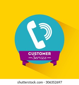 customer service design, vector illustration eps10 graphic 