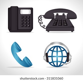 Customer service design, vector illustration eps 10.